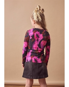 Рубашка с длинным рукавом, розовый Next