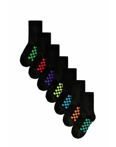 Носки SEVEN PACK OLDER, черный Next