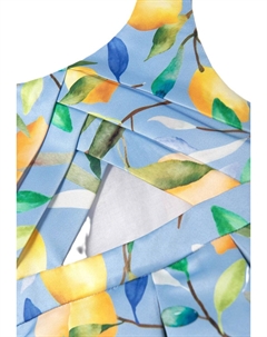 Летнее платье, бирюзовый Abel & lula