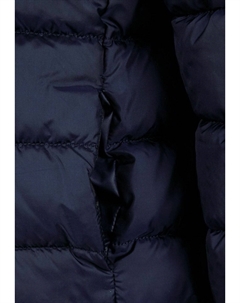 Межсезонная куртка HOODED PADDED PUFFER, темно-синий Minoti