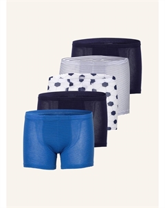 Набор из 5 боксеров оригинальной классики., белый Schiesser