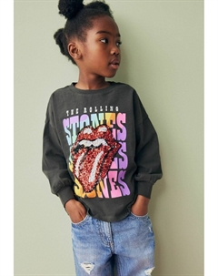 Рубашка с длинным рукавом, серый Next