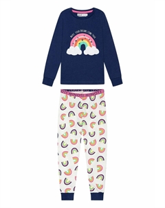 Пижамы PRINTED, темно-синий Minoti