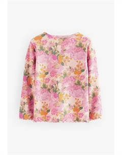 Рубашка с длинным рукавом, розовый Next