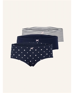 3 пары трусов, синий Sanetta
