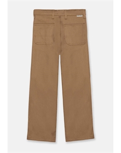 Тканевые брюки JPSTALEX JJCLEAN WORKER, коричневый Jack & jones