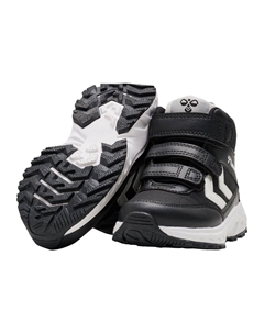 Высокие кеды ROOT TEX INFANT, черный Hummel