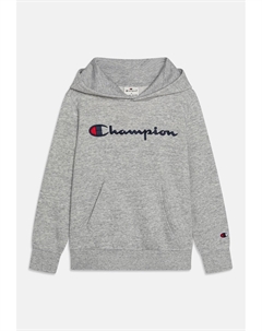Толстовка с капюшоном ICONS HOODIE CONTRAST LOGO UNISEX, серый Champion