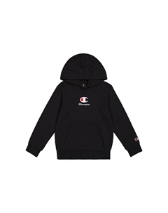 Свитер с капюшоном SCRIPT SHOP, черный Champion