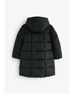 Зимнее пальто SHOWER RESISTANT SQUARE QUILT, REGULAR FIT, черный Next