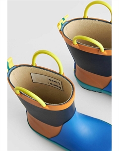 Резиновые сапоги HANDLE REGULAR FIT, синий Next