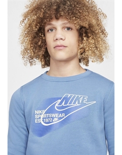 Толстовка CREW, синий Nike