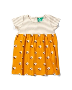 Повседневное платье EASY PEASY, золото Little green radicals