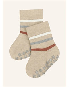 Носки-Стопперы в несколько полосок, желтый Falke