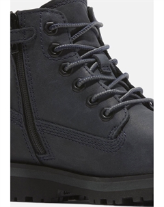 Ботильоны на шнуровке MID, темно-синий Timberland