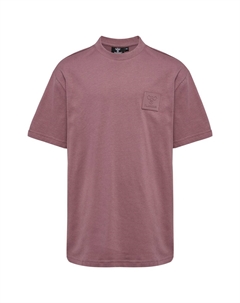 Базовая футболка CLEAN, лиловый Hummel