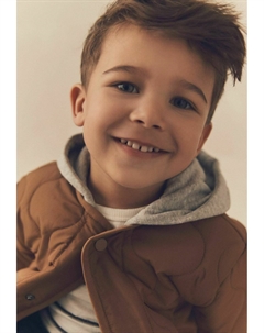 Переходная куртка STANDARD, коричневый Next