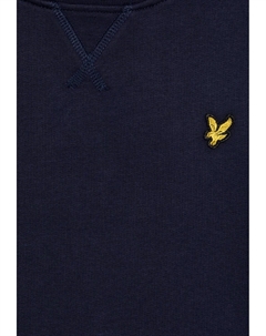 Толстовка CREW NECK, темно-синий Lyle & scott
