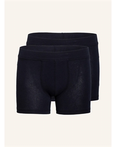 Комплект из 2 боксеров из органического хлопка., синий Schiesser