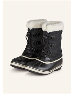 Сапоги yot pac на искусственном меху, черный Sorel