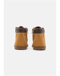 Ботильоны на шнуровке POKEY PINE MID LACE UP WITH ZIP BOOT UNISEX, коричневый Timberland