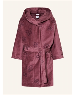 Халат с капюшоном, фуксия Sanetta