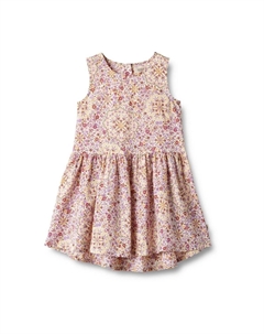 Летнее платье SARAH, роза Wheat