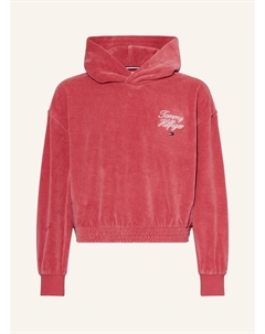 Ники толстовка, розовый Tommy hilfiger