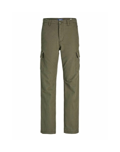 Брюки-карго, оливковый Jack & jones