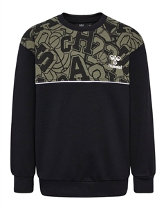 Толстовка MOLT, оливковый Hummel