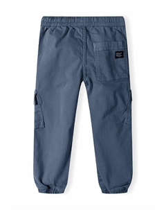 Брюки в стиле милитари COMBAT, синий Minoti