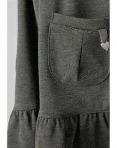 Повседневное платье SCHOOL BOW PINAFORE REGULAR FIT, серый Clarks