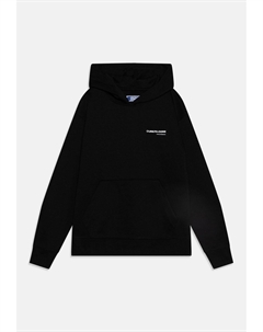 Свитер с капюшоном JCOAERO PRINT HOOD, черный Jack & jones