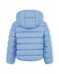 Межсезонная куртка HOODED PADDED PUFFER, синий Minoti