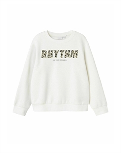 Толстовка LOOSE FIT, белый Name it