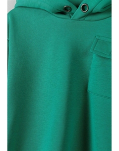 Свитер с капюшоном REGULAR, темно-зеленый Minoti