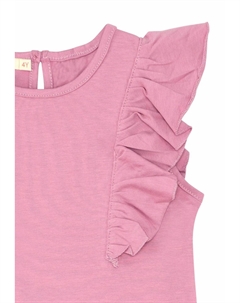 Платье из джерси PANDA FRILLED, разноцветный Denokids