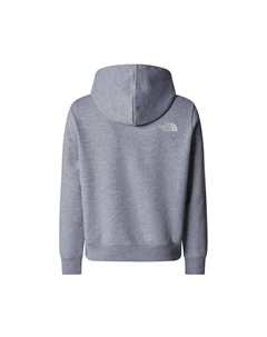 Толстовка с капюшоном VARSITY GRAPHIC, светло-серый The north face