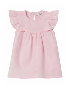 Повседневное платье ÄRMELLOSES, розовый Name it
