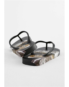 Шлепанцы, черный Next