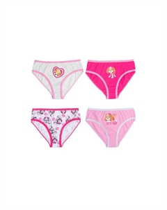 Трусы 4ER PACK , розовый Paw patrol