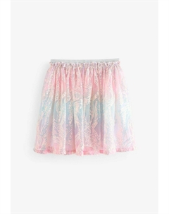 Широкая юбка в сборку REGULAR FIT, розовый Next