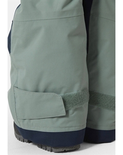 Снежные штаны RIDER BIB, зеленый Helly hansen
