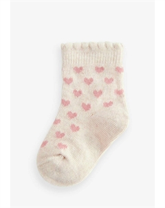 Носки 5 PACK BRIGHT CHARACTER, розовый Next