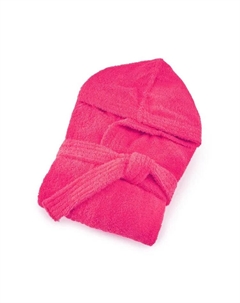 Халат Jr Поп-цвет, Anni: 5-6, цвет Ciclamino Bassetti