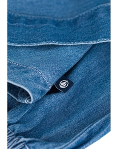 Джинсовое платье, синий Petit bateau