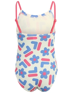 Купальник SALLES, белый Fila