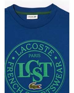 Футболка, синий Lacoste