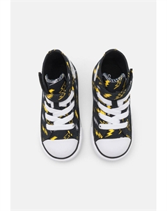Высокие кеды CHUCK TAYLOR ALL STAR ELECTRIC BOLT EASY-ON UNISEX, черный Converse