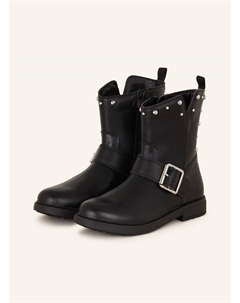 Байкерские ботинки j eclair, черный Geox